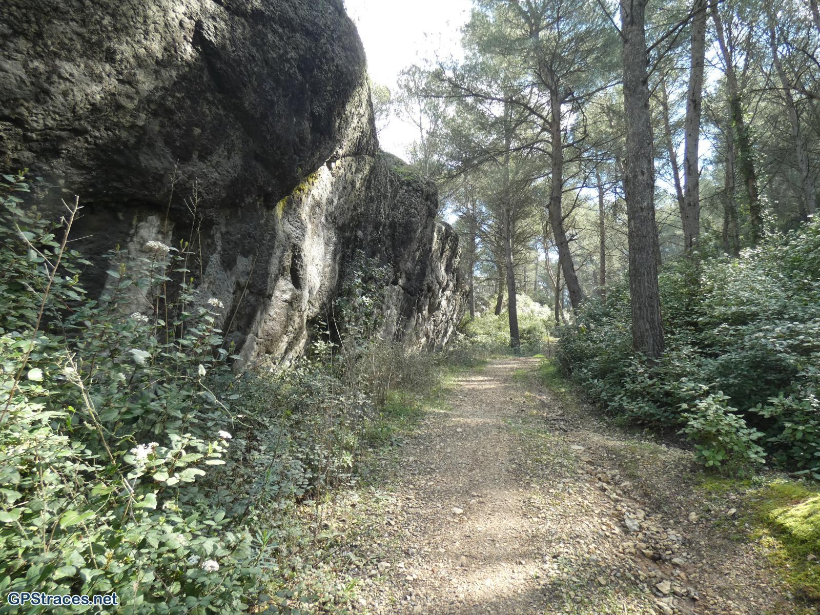 Bouches du Rhône-Alpilles - De Saint Rémy au Romanin–2
