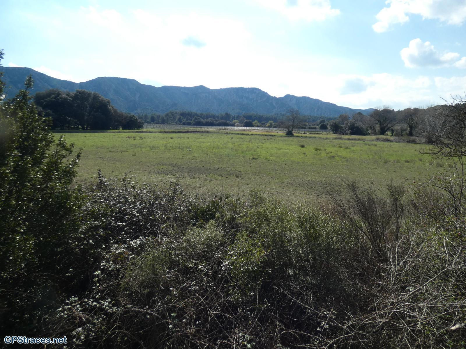 Bouches du Rhône-Alpilles - De Saint Rémy au Romanin–18