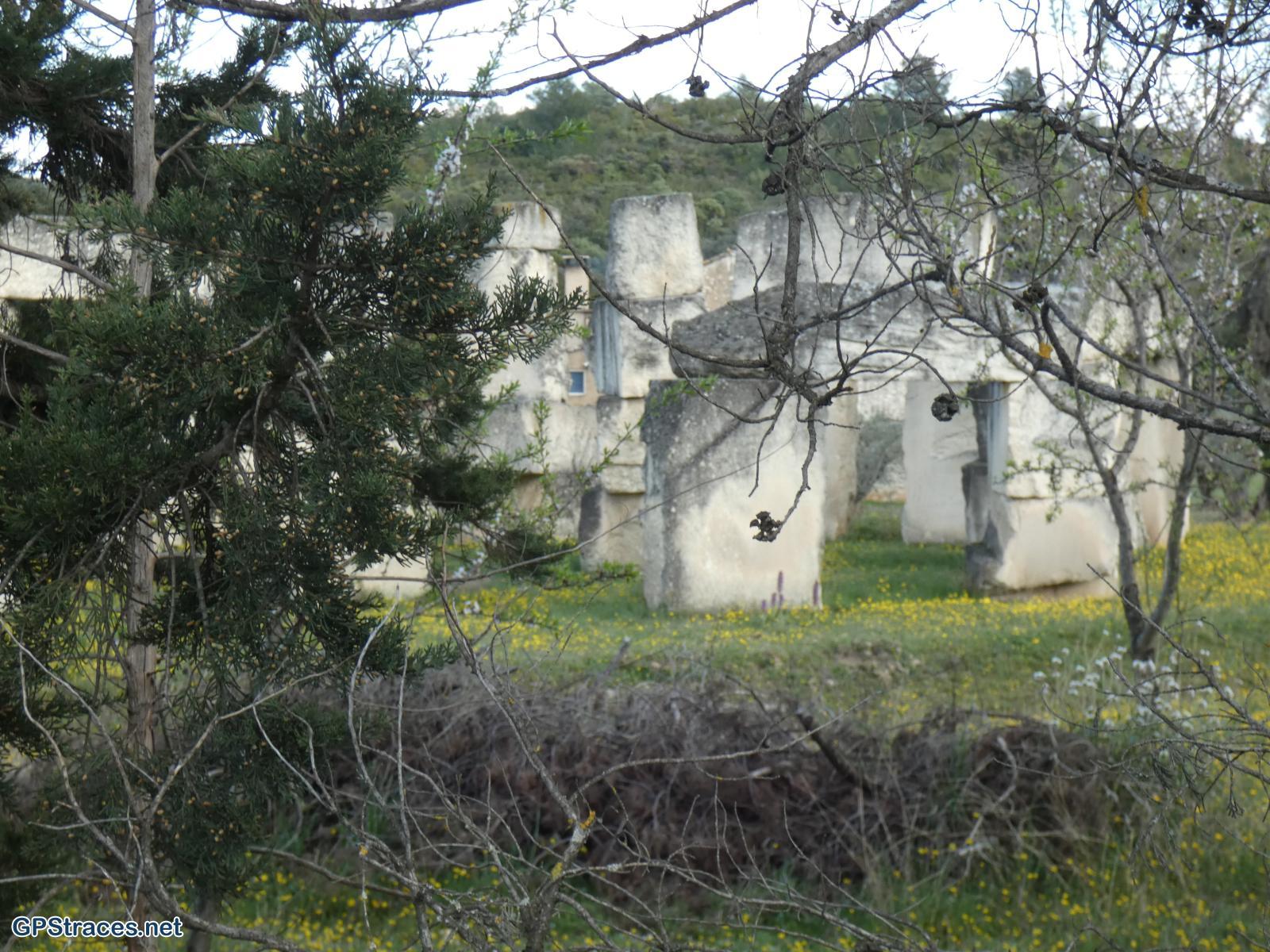 Bouches du Rhône-Alpilles - De Saint Rémy au Romanin–20