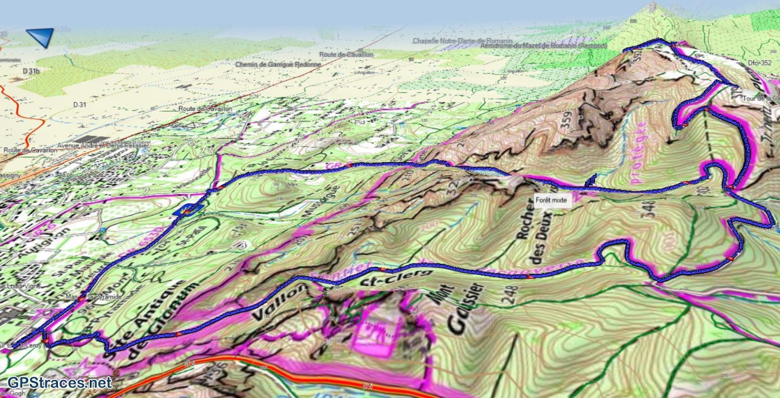 Bouches du Rhône-Alpilles - Saint-Rémy - La Caume–5
