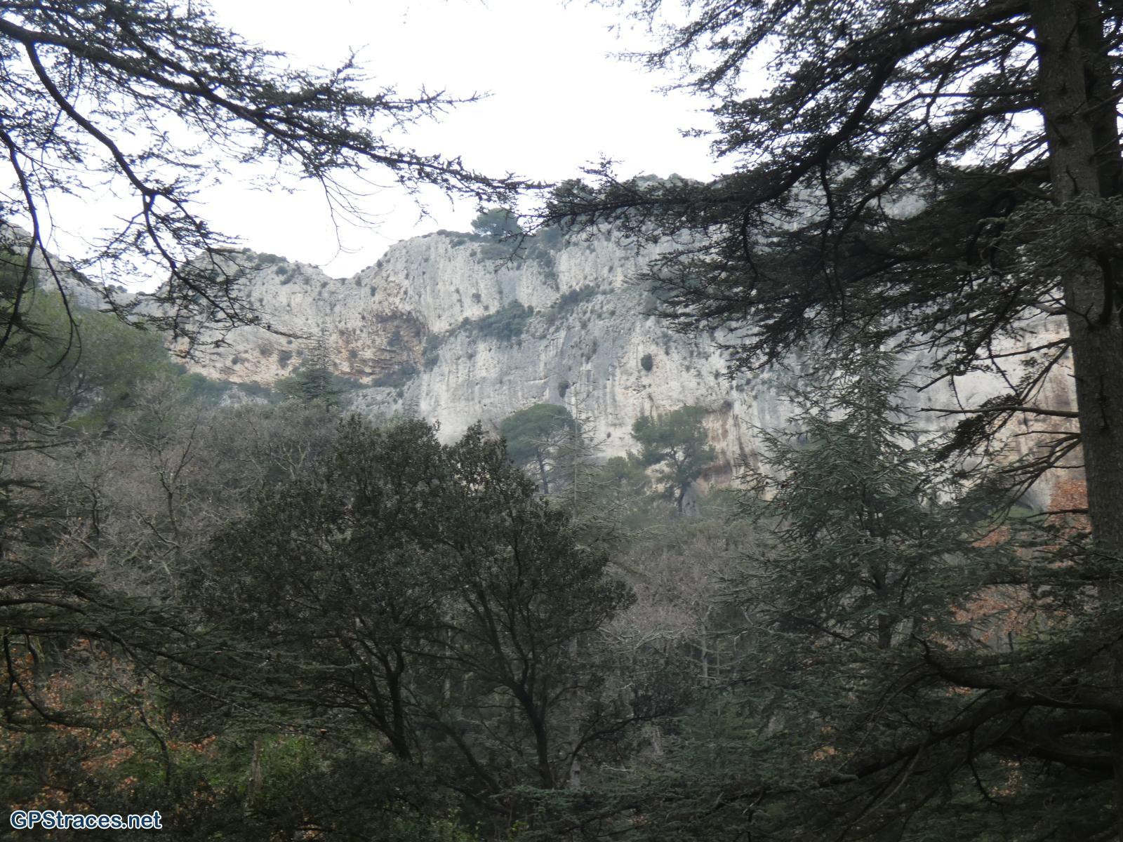 Bouches du Rhône-Alpilles - Saint-Rémy - La Caume - Lac du Peirou–7