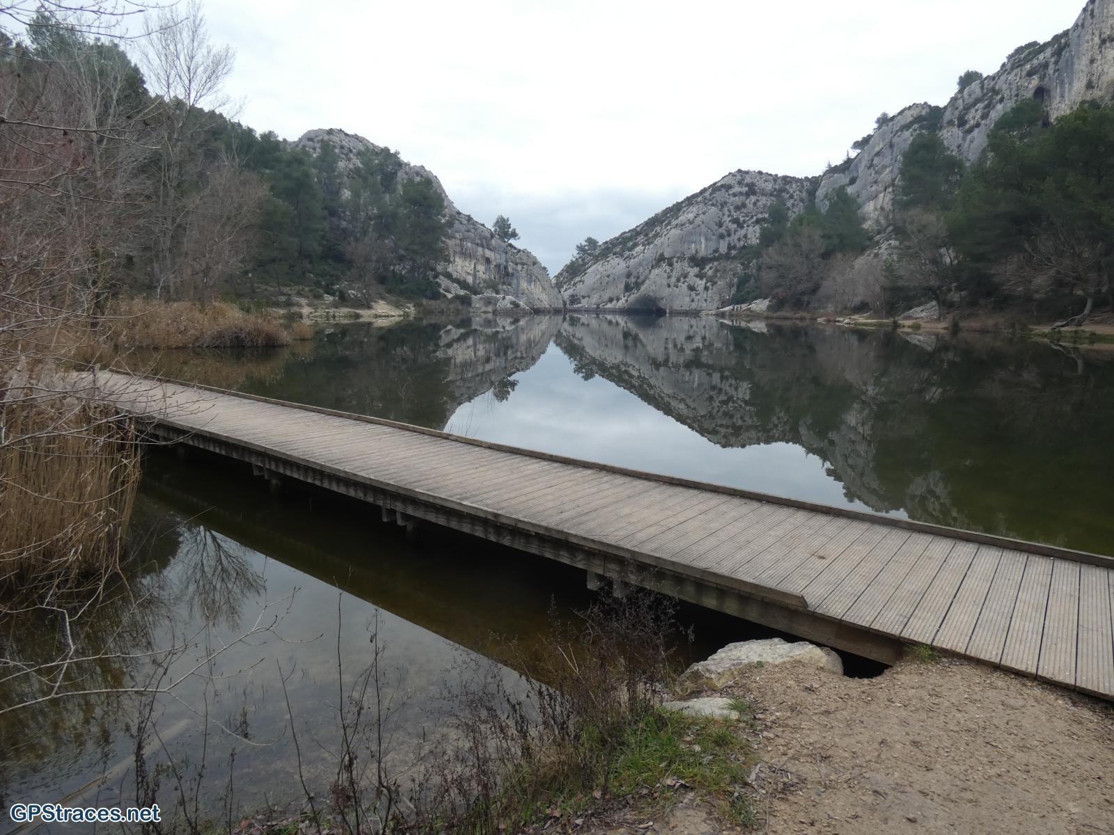 Le lac du Peirou