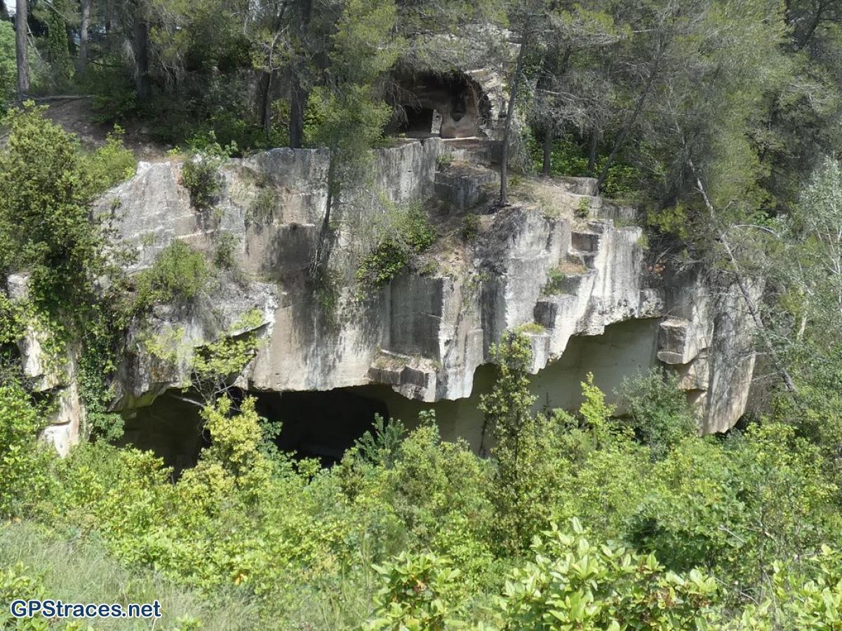 Les carrières de Saint -Rémy