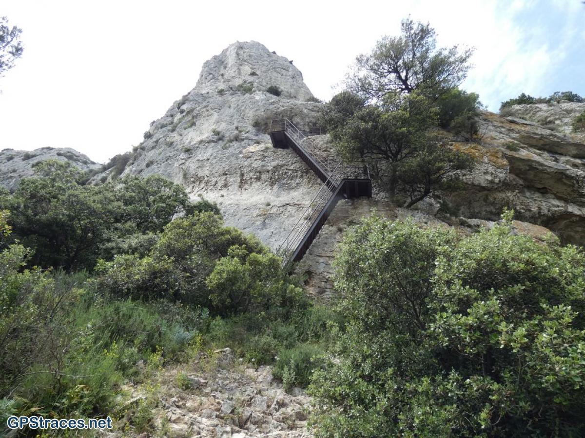 Le chemin des échelles