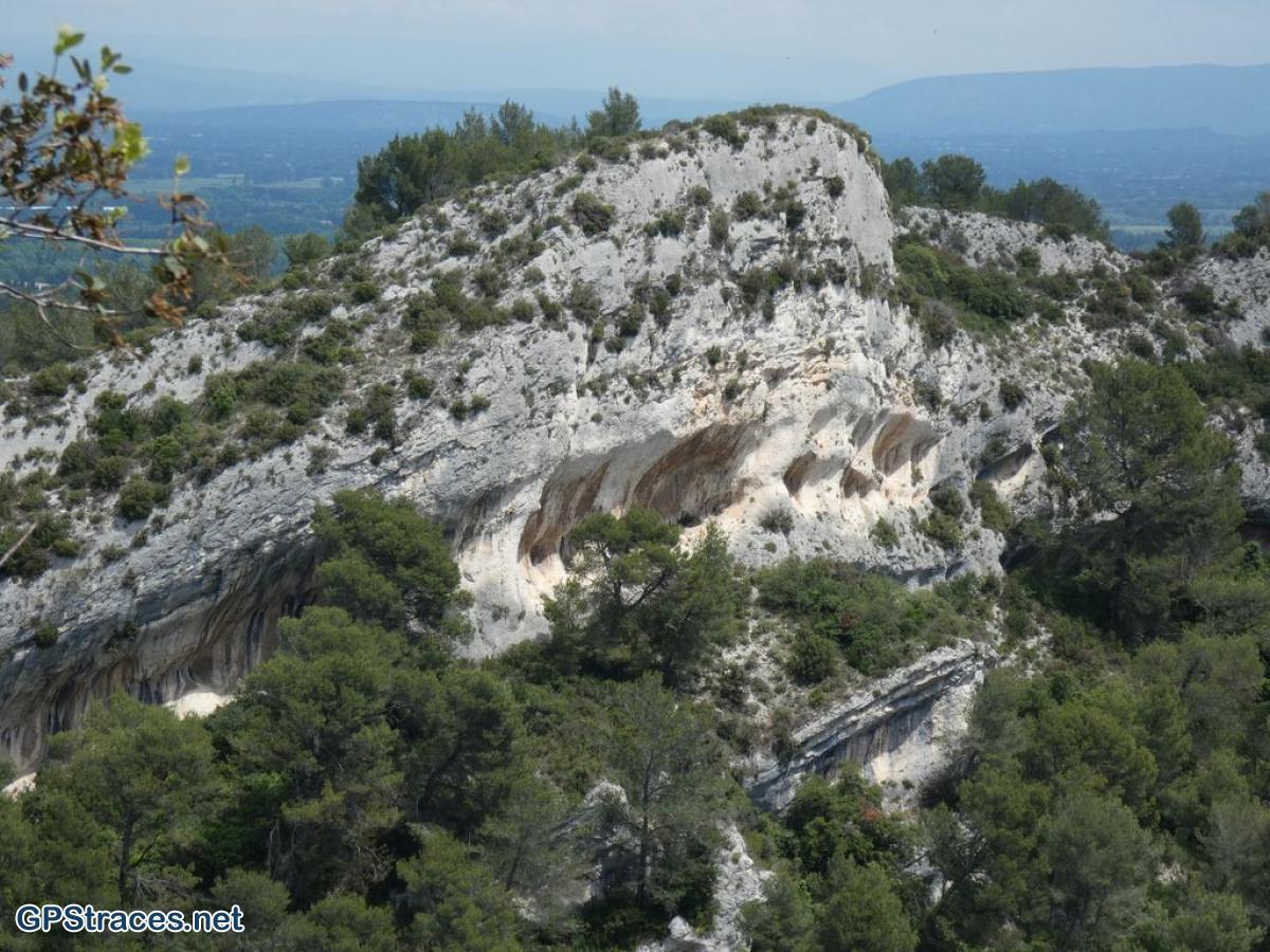 Bouches du Rhône-Alpilles - Saint-Rémy - Chemin des échelles–6