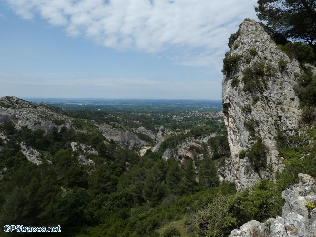Bouches du Rhône-Alpilles - Saint-Rémy - Chemin des échelles–9