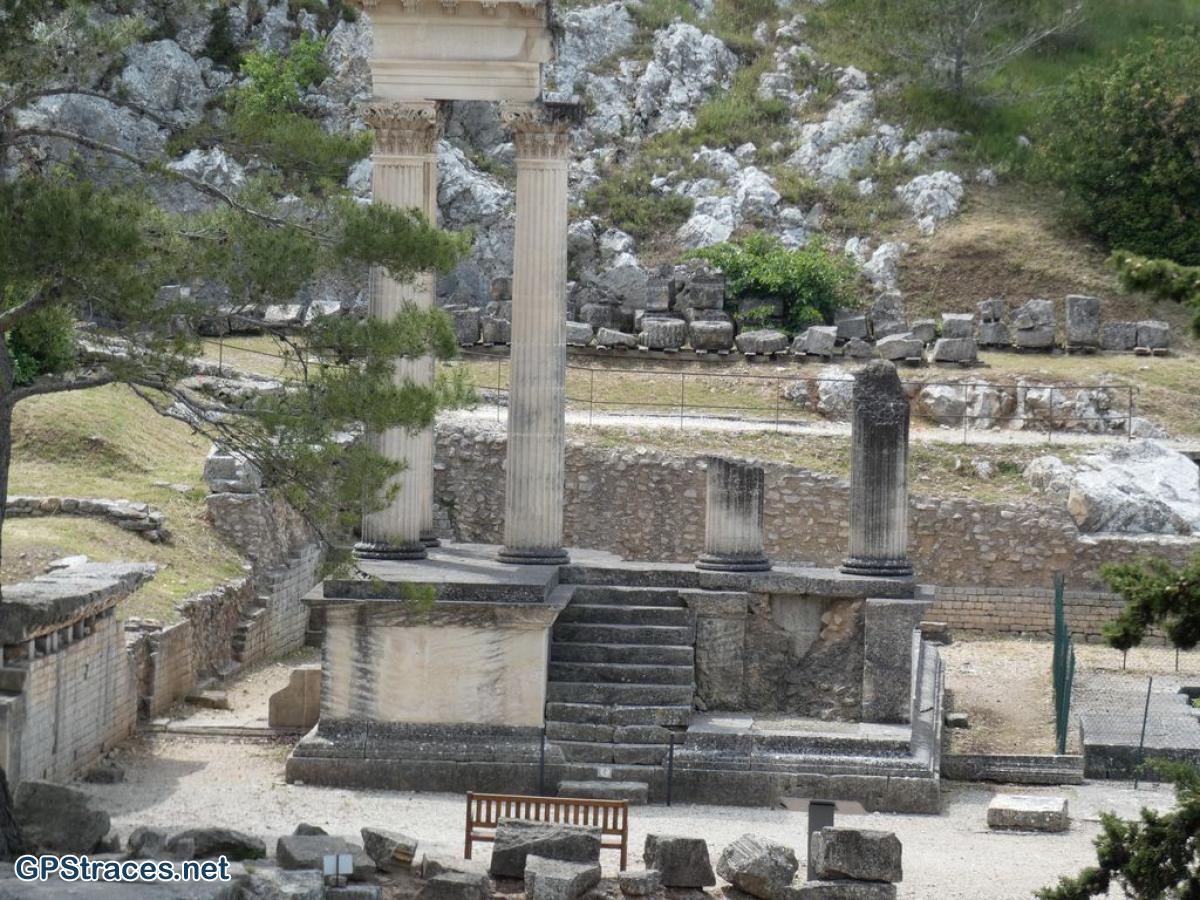 Le site de Glanum