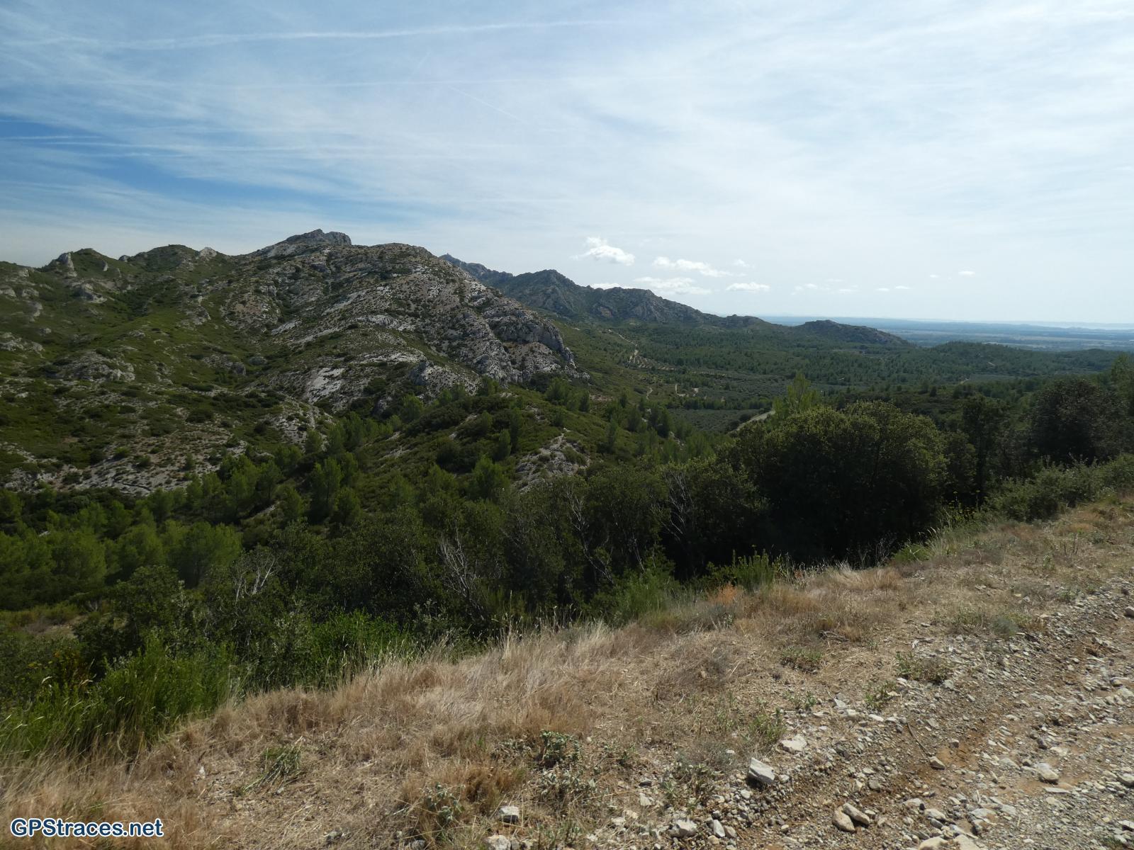 Bouches du Rhône-Alpilles - La tour de guet d'Aureille–6