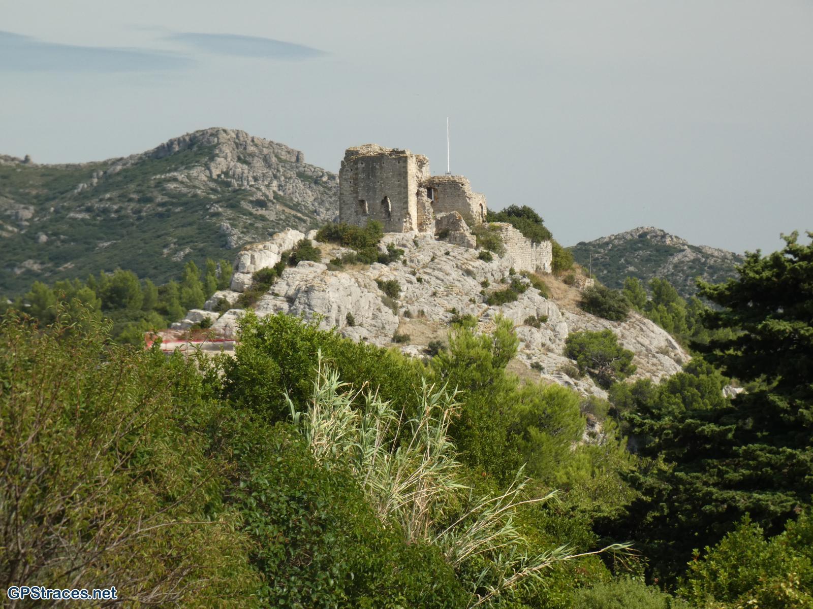 Le château d'Aureille