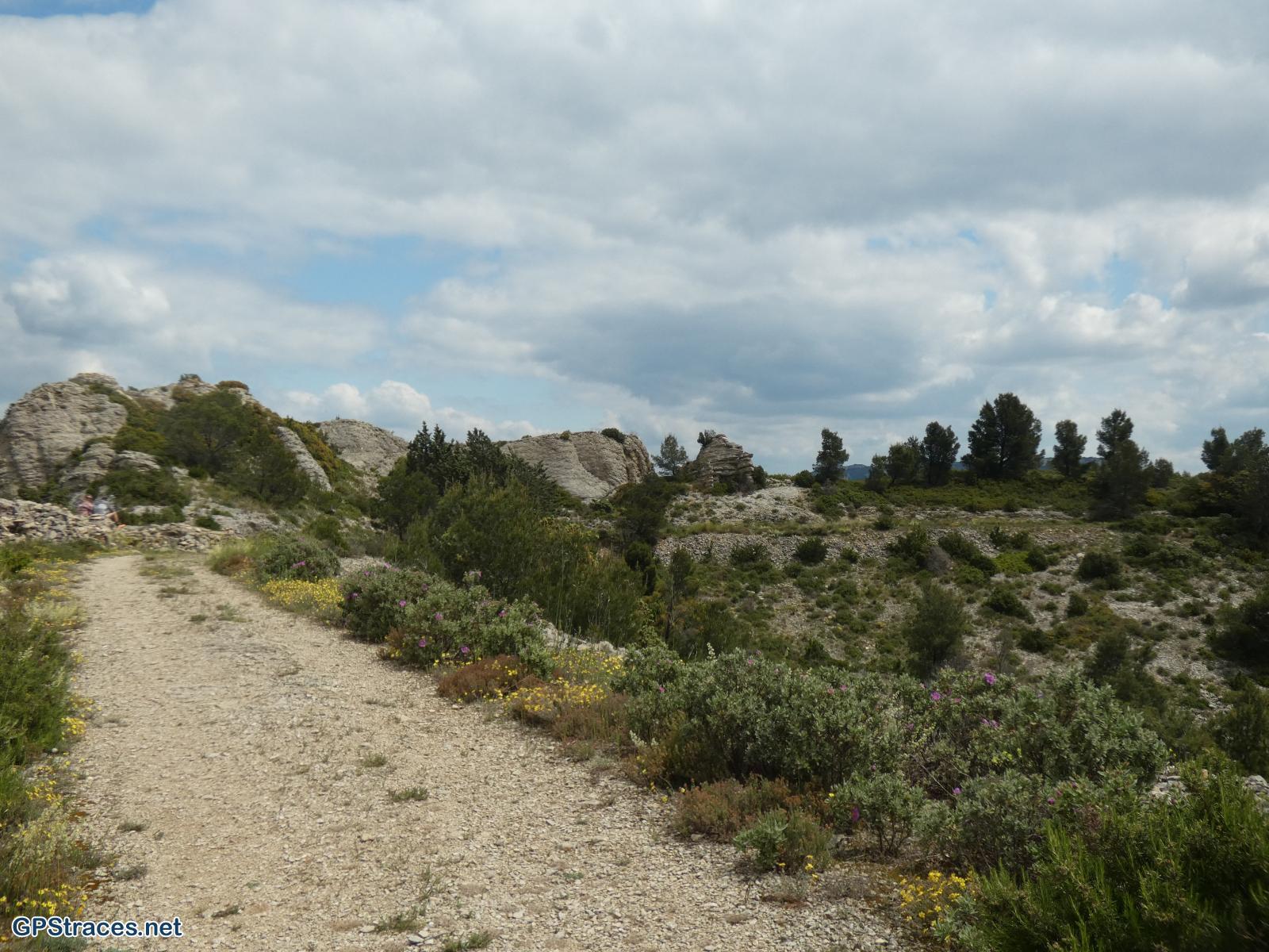 Bouches du Rhône-Alpilles - Tour de guet - Valmouriane–4