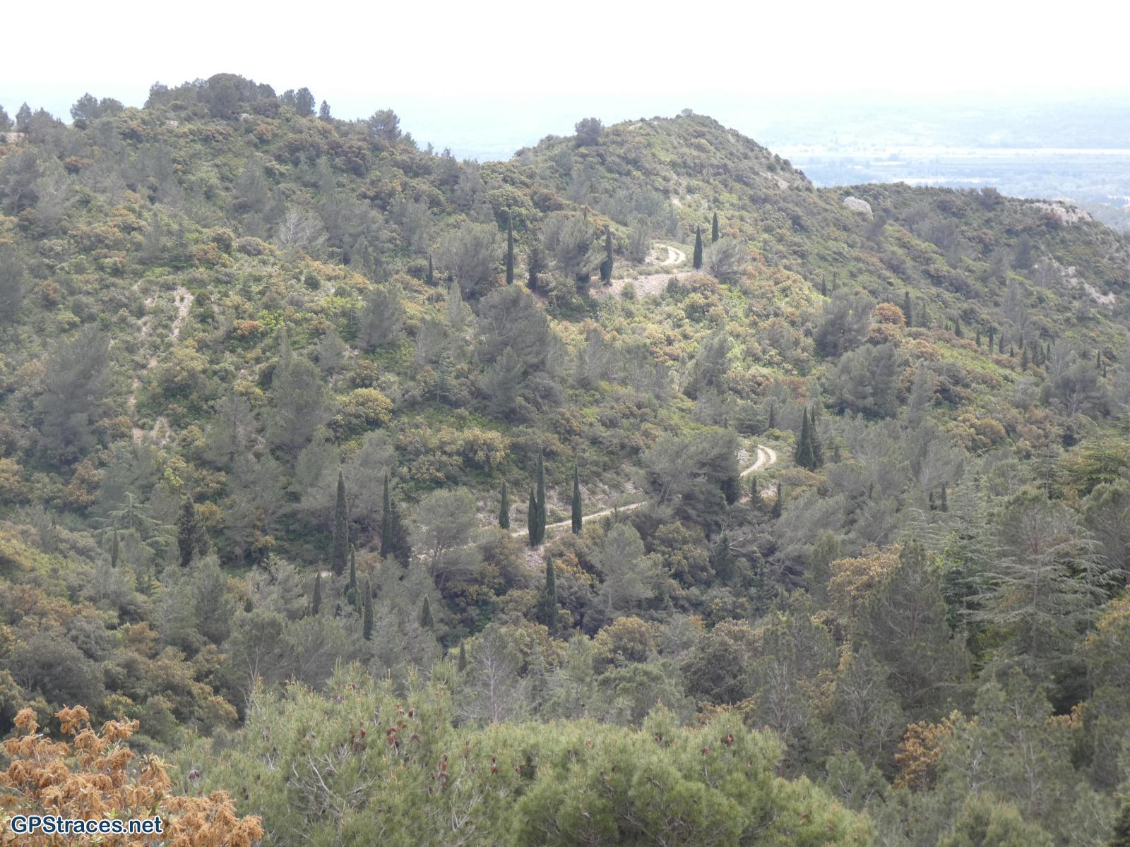 Bouches du Rhône-Alpilles - Tour de guet - Valmouriane–8