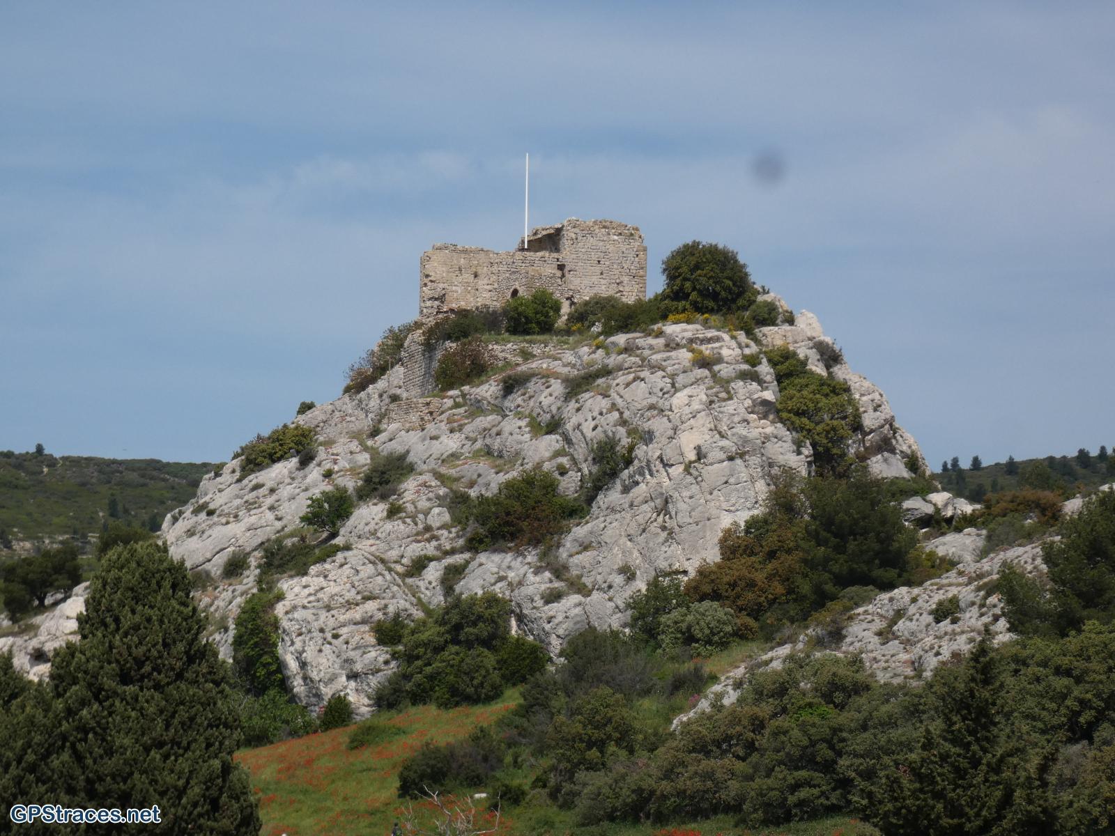 Le château d'Aureille