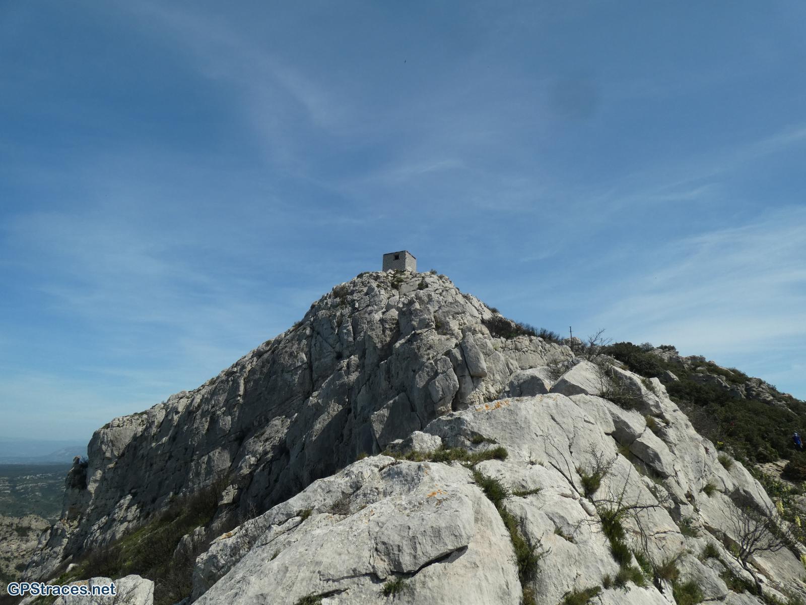 Bouches du Rhône-Alpilles - Tour des Opies - Crête de Civadières est–18