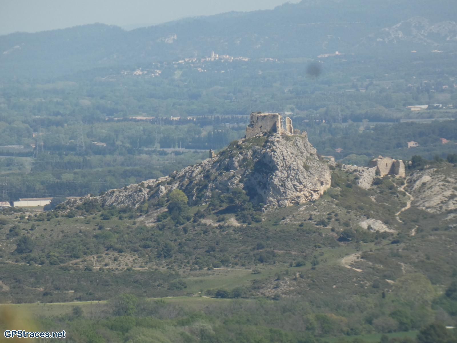 Le château de Roquemartine