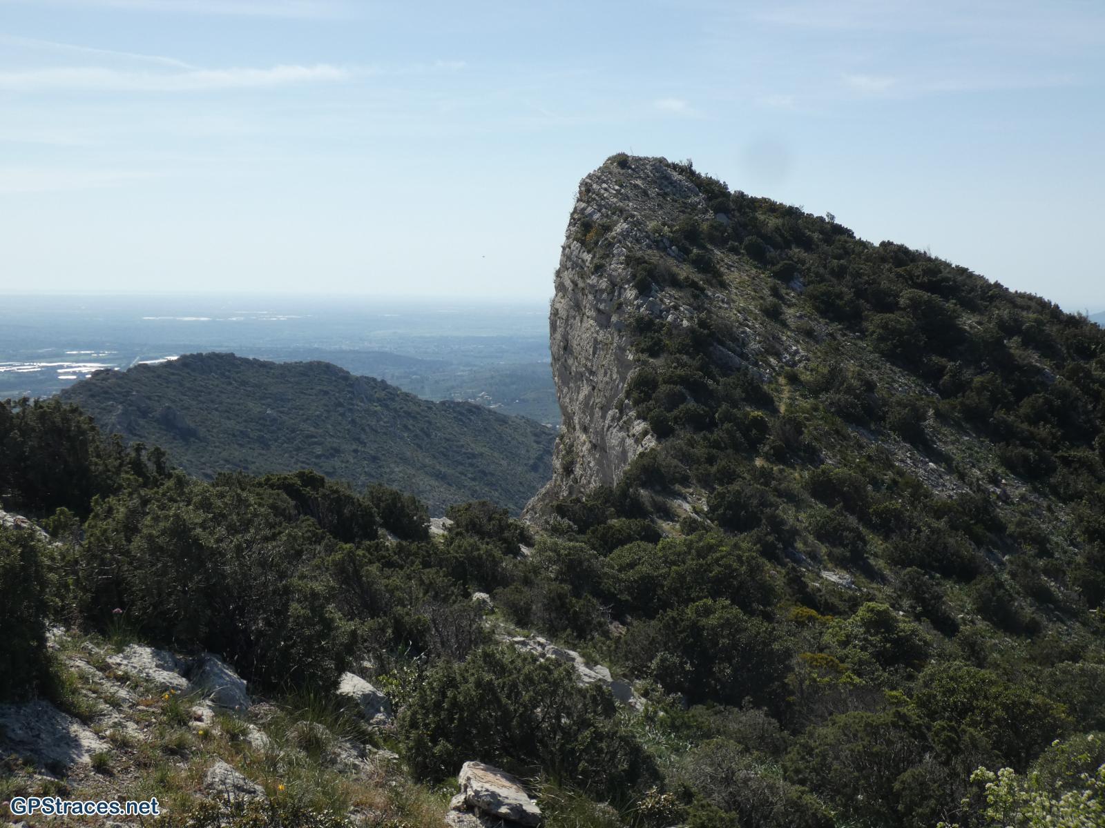 Sur la crête des Civadières