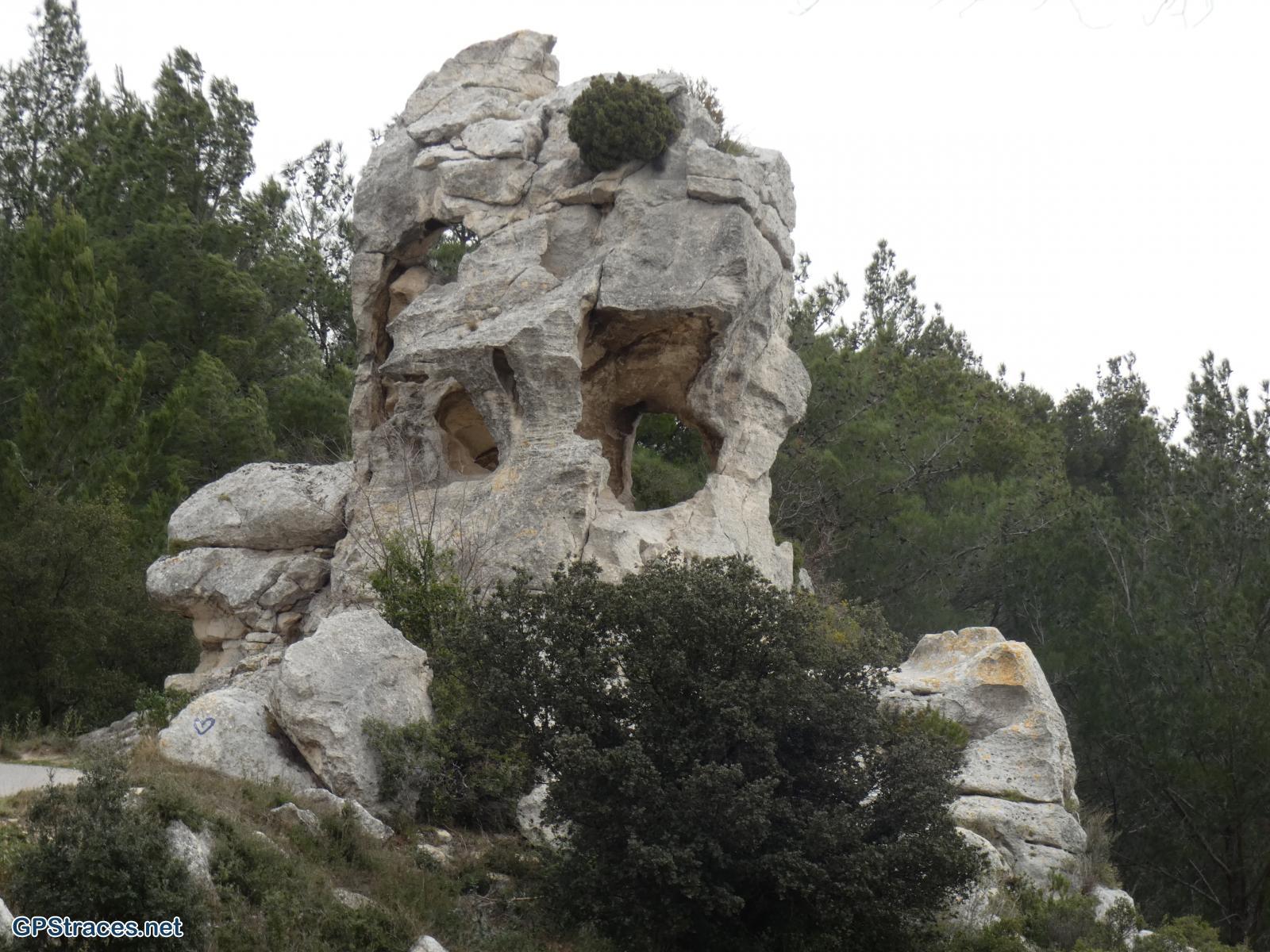 Bouches du Rhône-Alpilles - Les Traversières - Baux-de-Provence–4