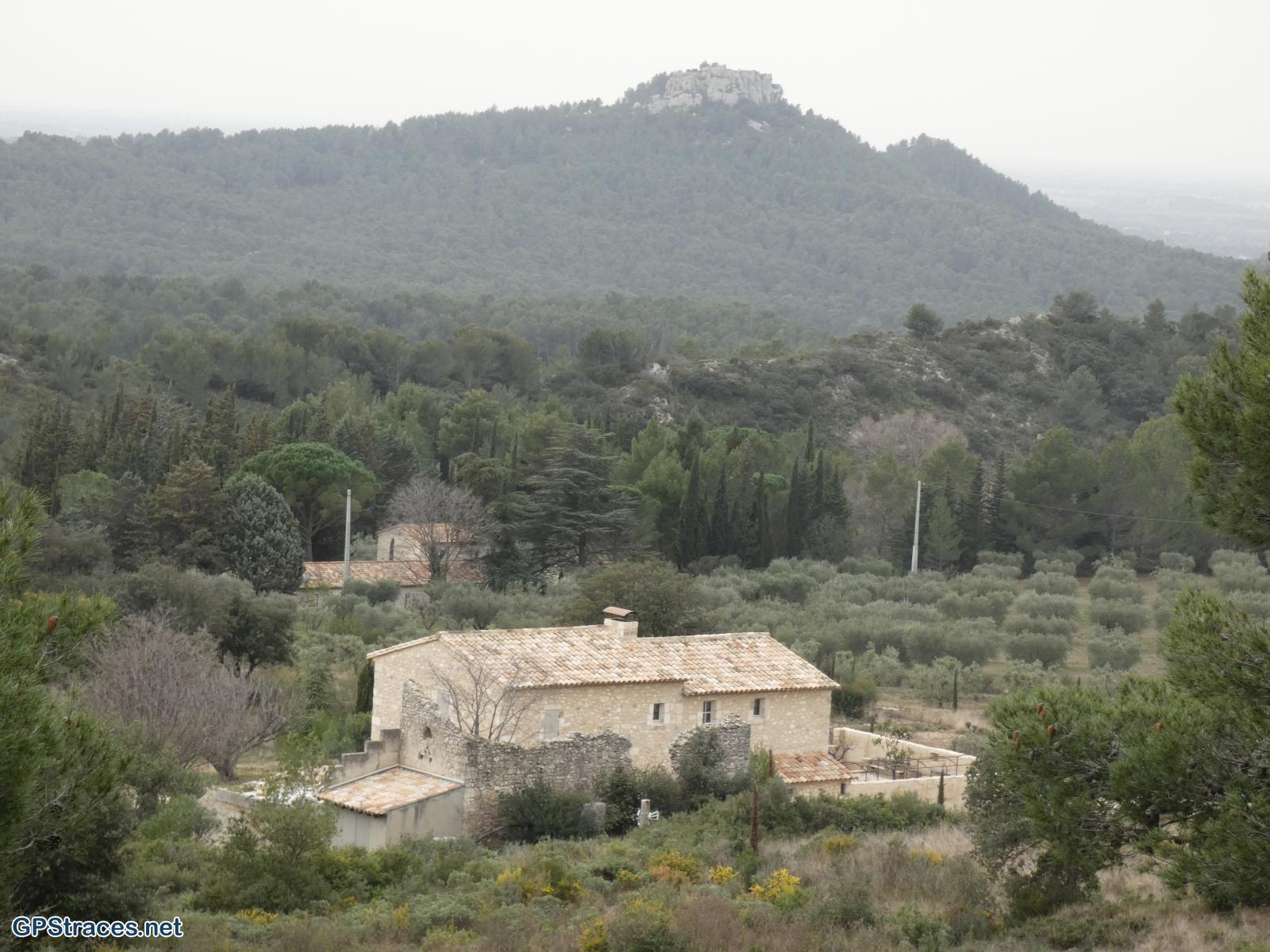 Bouches du Rhône-Alpilles - Les Traversières - Baux-de-Provence–5