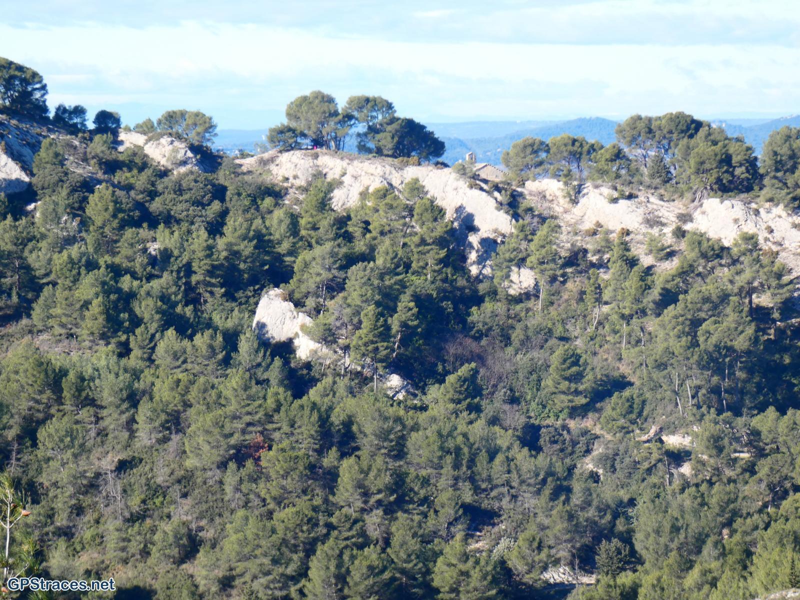 Bouches du Rhône-Alpilles - Les Traversières - Notre Dame du Château–4