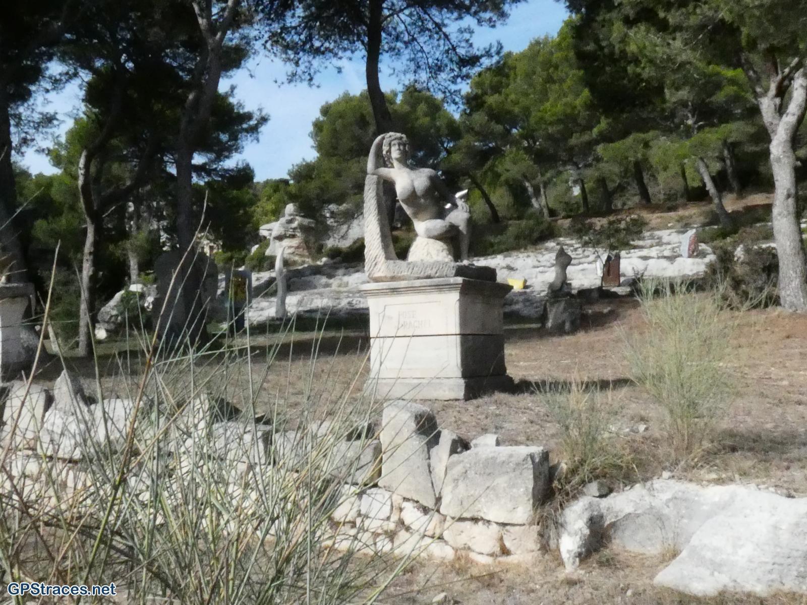 Bouches du Rhône-Alpilles - Val d'Enfer - Baumayrane–1