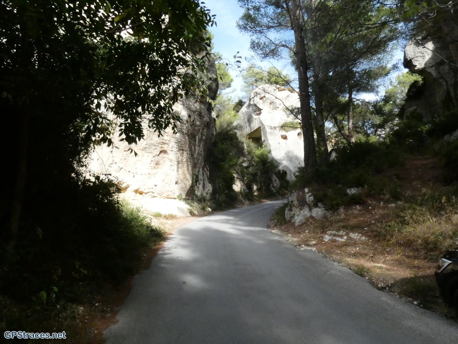 Bouches du Rhône-Alpilles - Val d'Enfer - Baumayrane–2