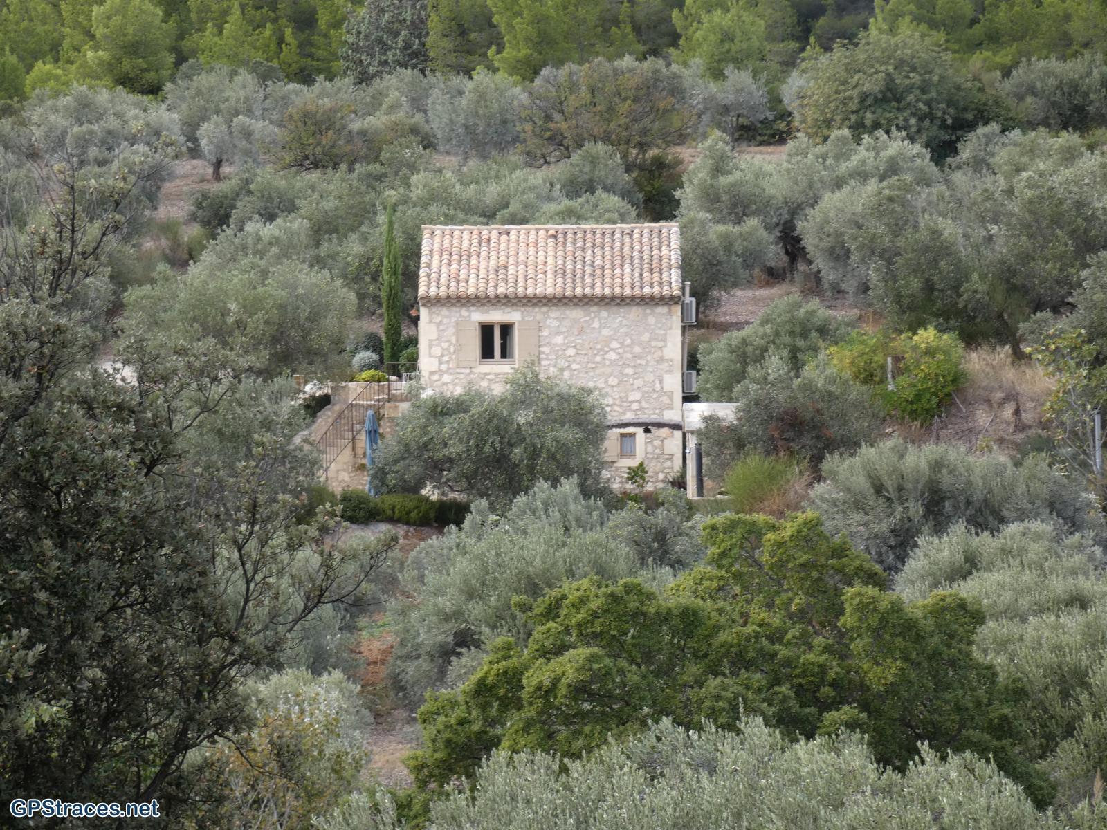 Bouches du Rhône-Alpilles - Val d'Enfer - Baumayrane–12