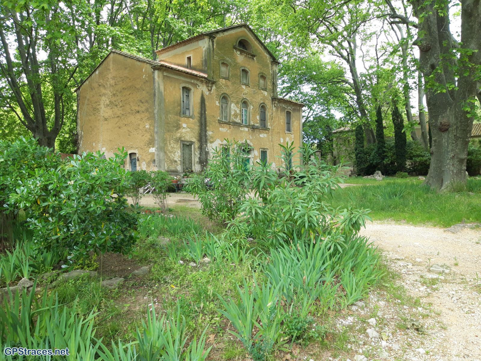 Le château d'Escanin