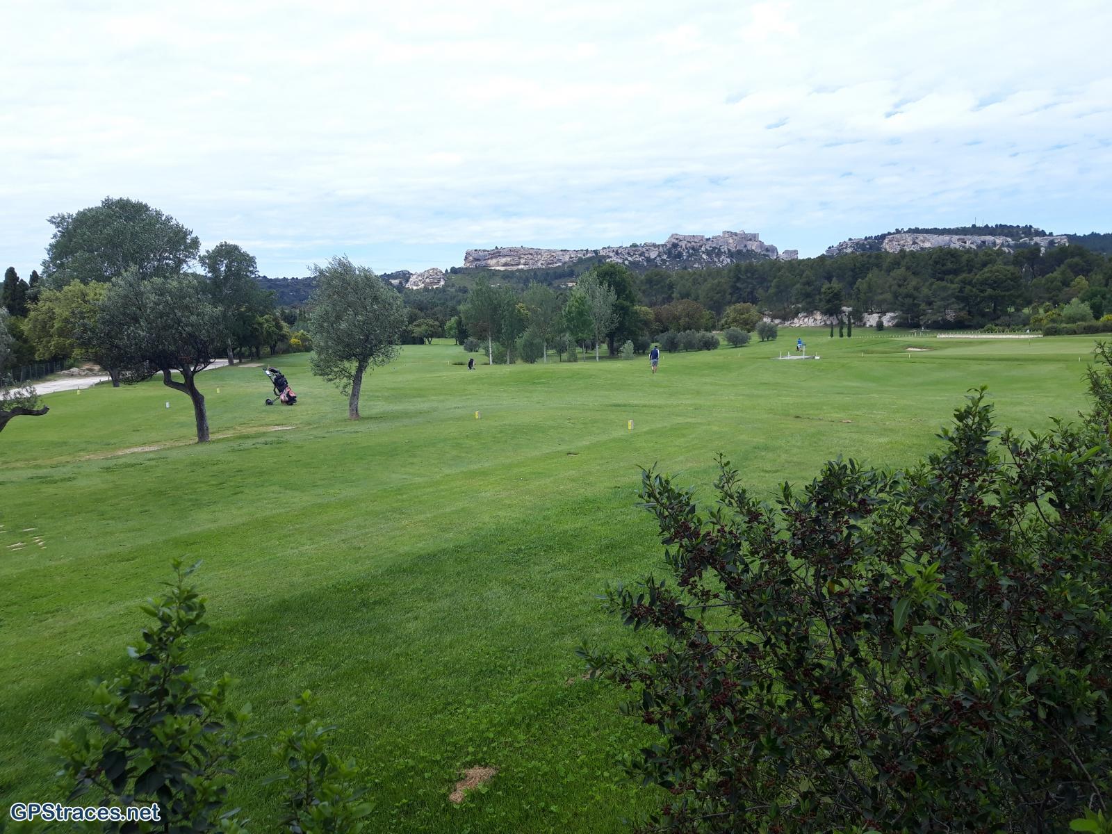 le golf de Manville et les Baux