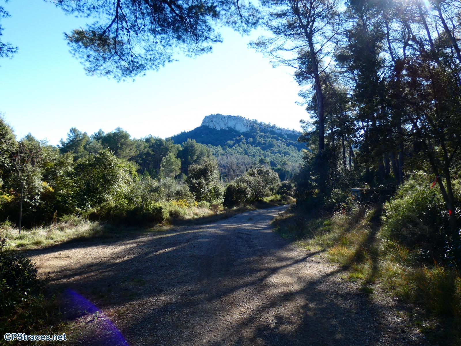 Le mont Valence