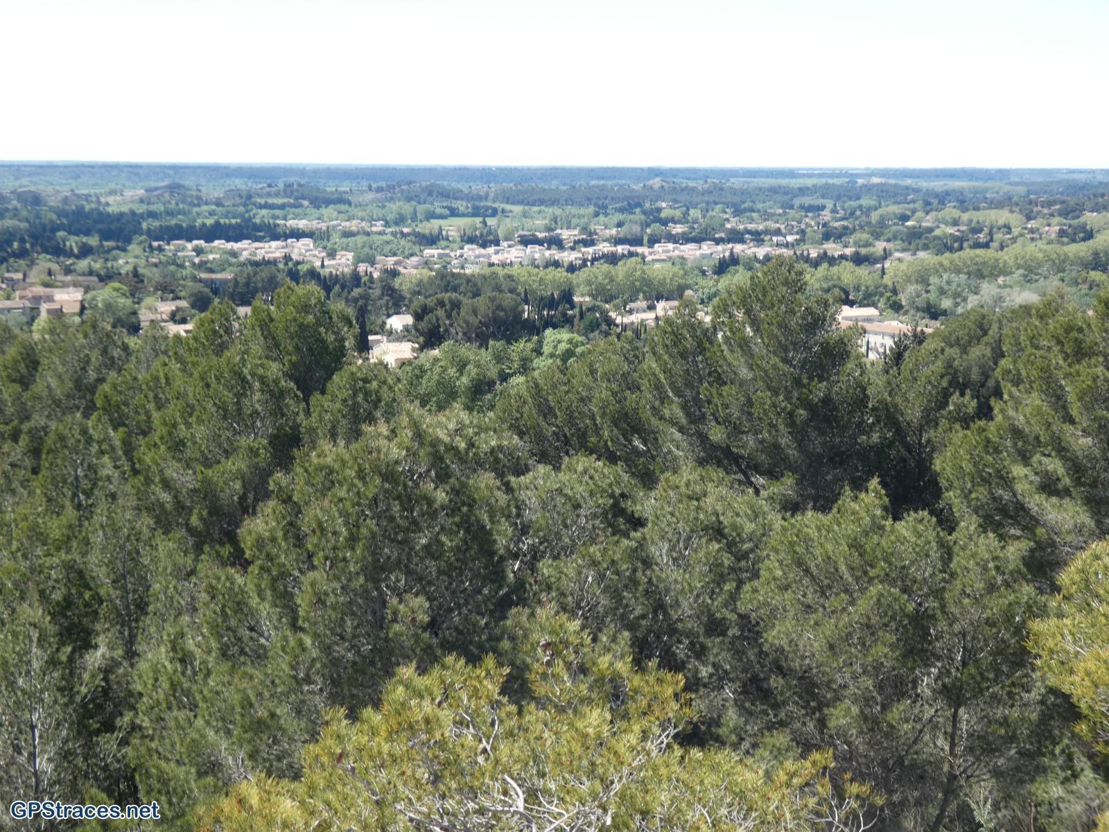 Bouches du Rhône-Alpilles - Du vallon de Courtézon au Grand Méjan–5
