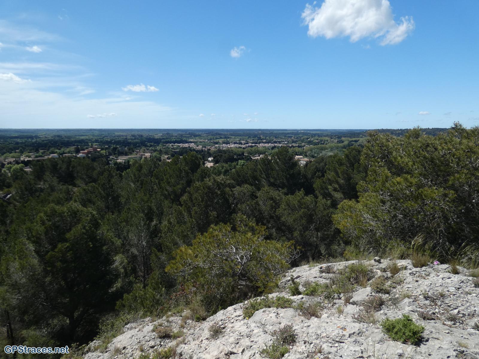 Bouches du Rhône-Alpilles - Du vallon de Courtézon au Grand Méjan–6