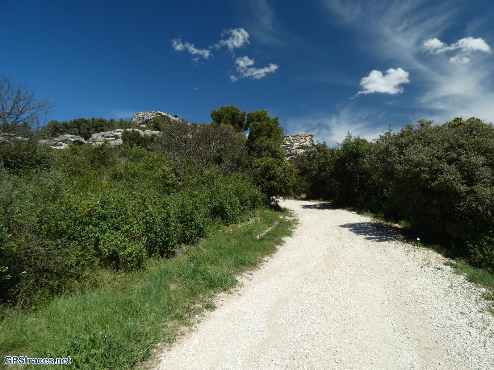 Bouches du Rhône-Alpilles - Du vallon de Courtézon au Grand Méjan–10