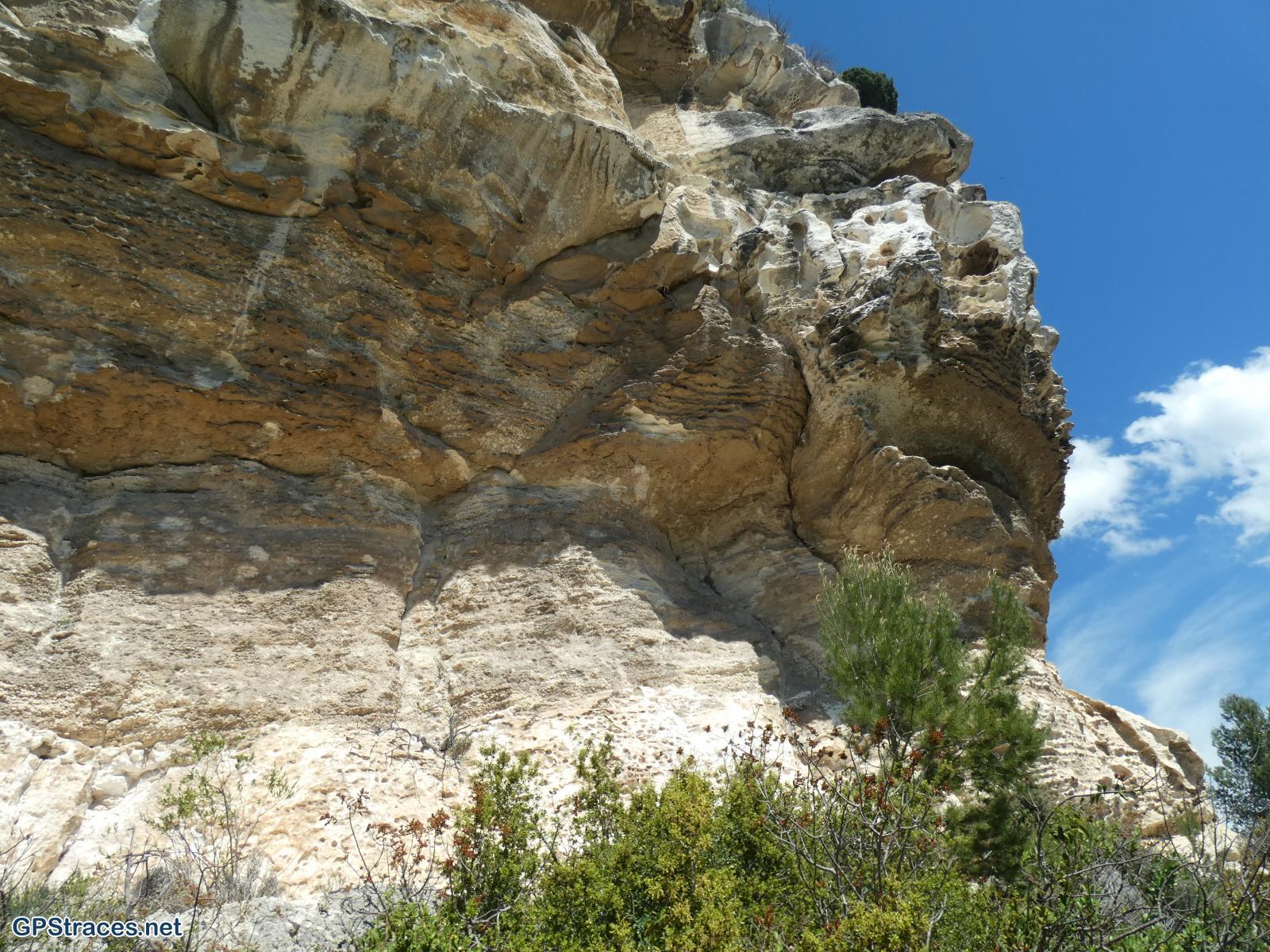 Bouches du Rhône-Alpilles - Du vallon de Courtézon au Grand Méjan–12