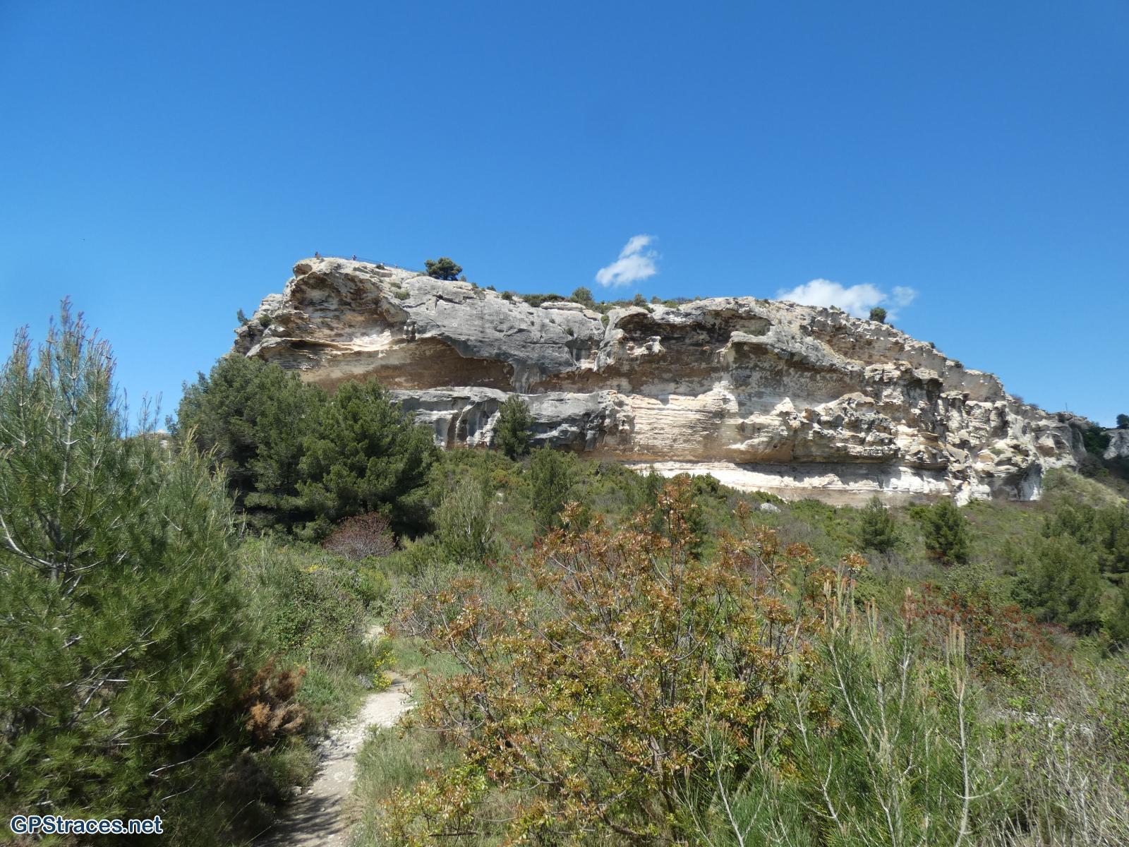 Bouches du Rhône-Alpilles - Du vallon de Courtézon au Grand Méjan–13