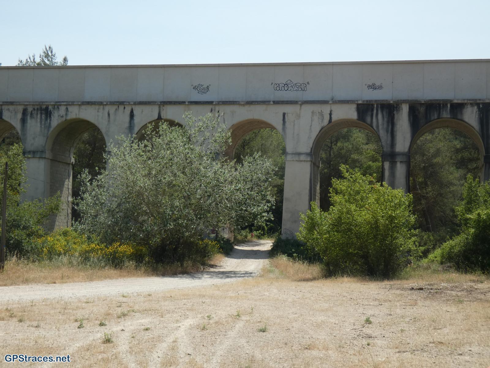L'aqueduc de la Jacourelle