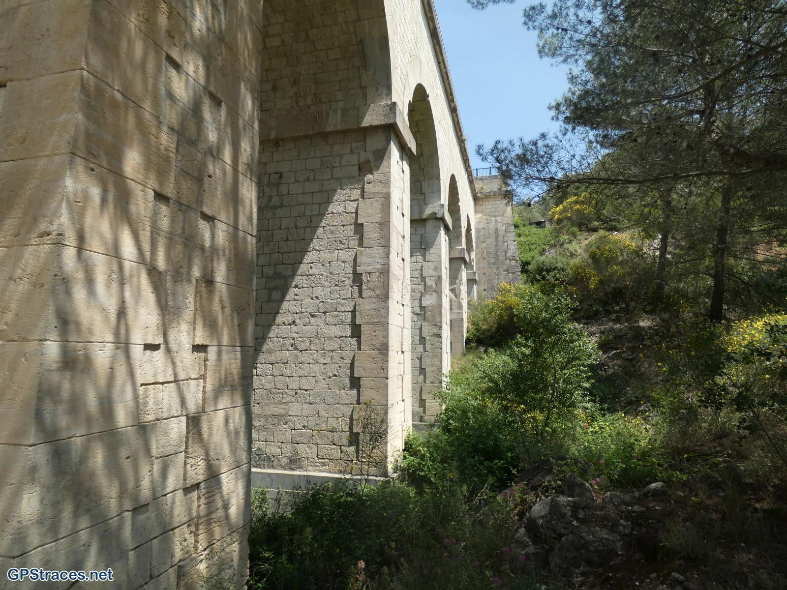 L'aqueduc de la Jacourelle