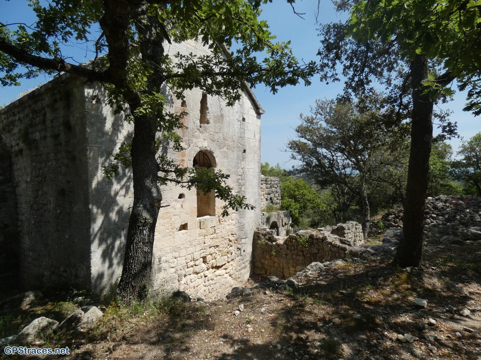La chapelle de St-Anne de Goiron