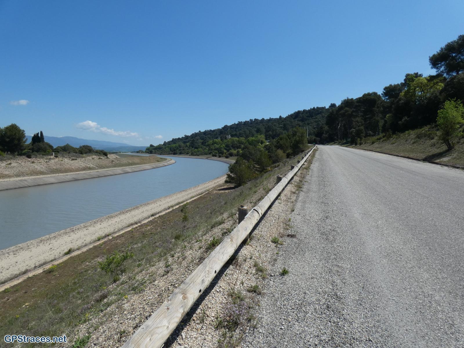 Le canal de la Durance