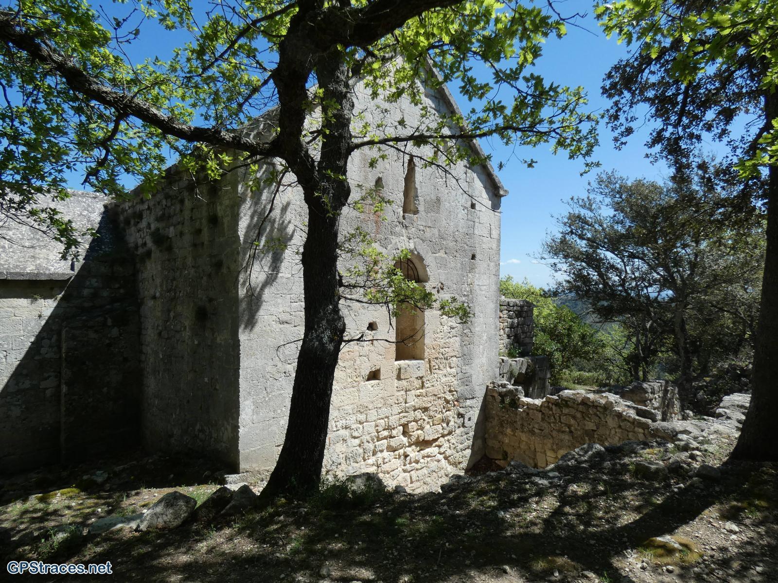 La chapelle Ste Anne de Goiron