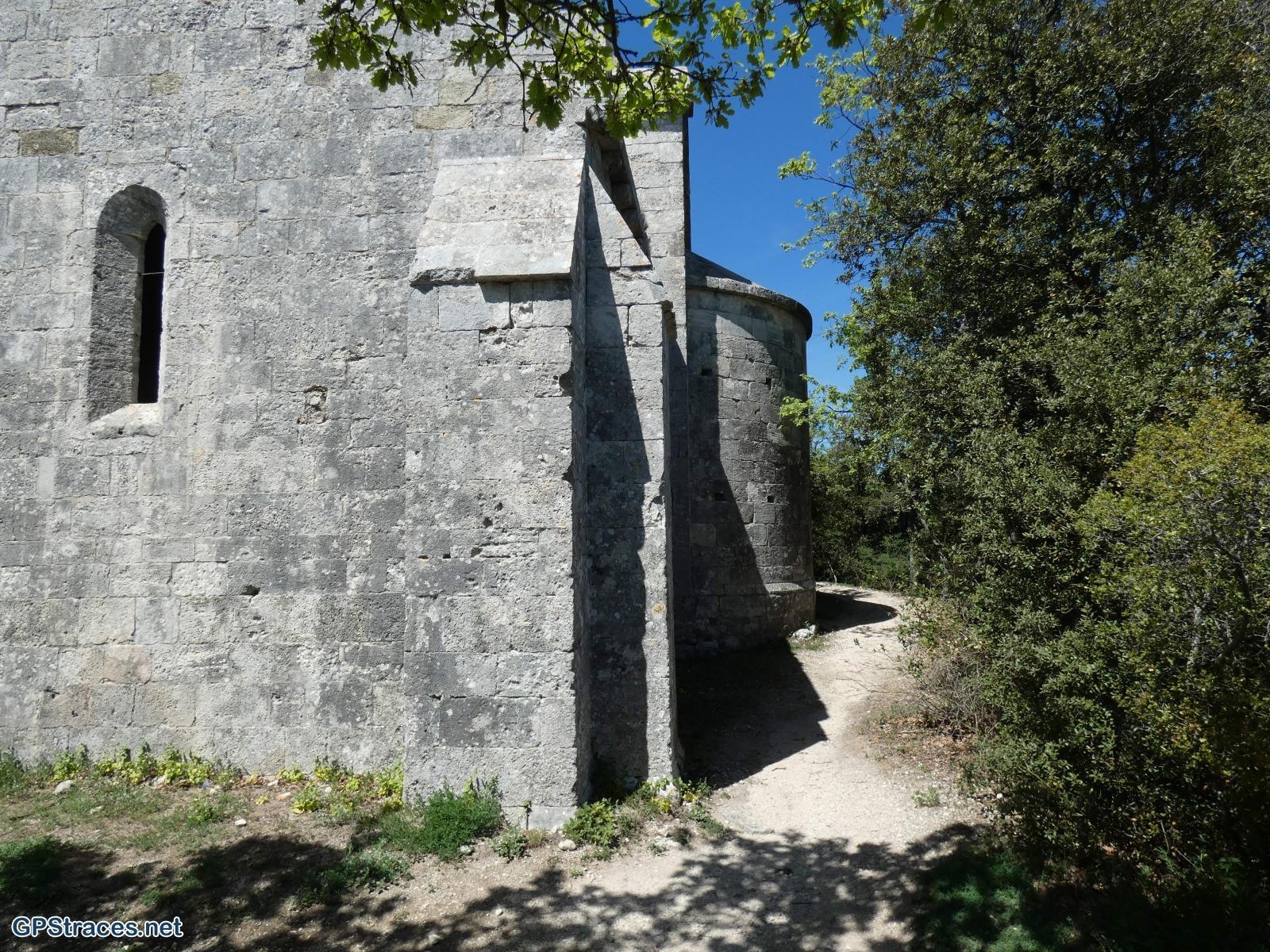 Bouches du Rhône-Charleval - Chapelle Ste Anne de Goiron–6