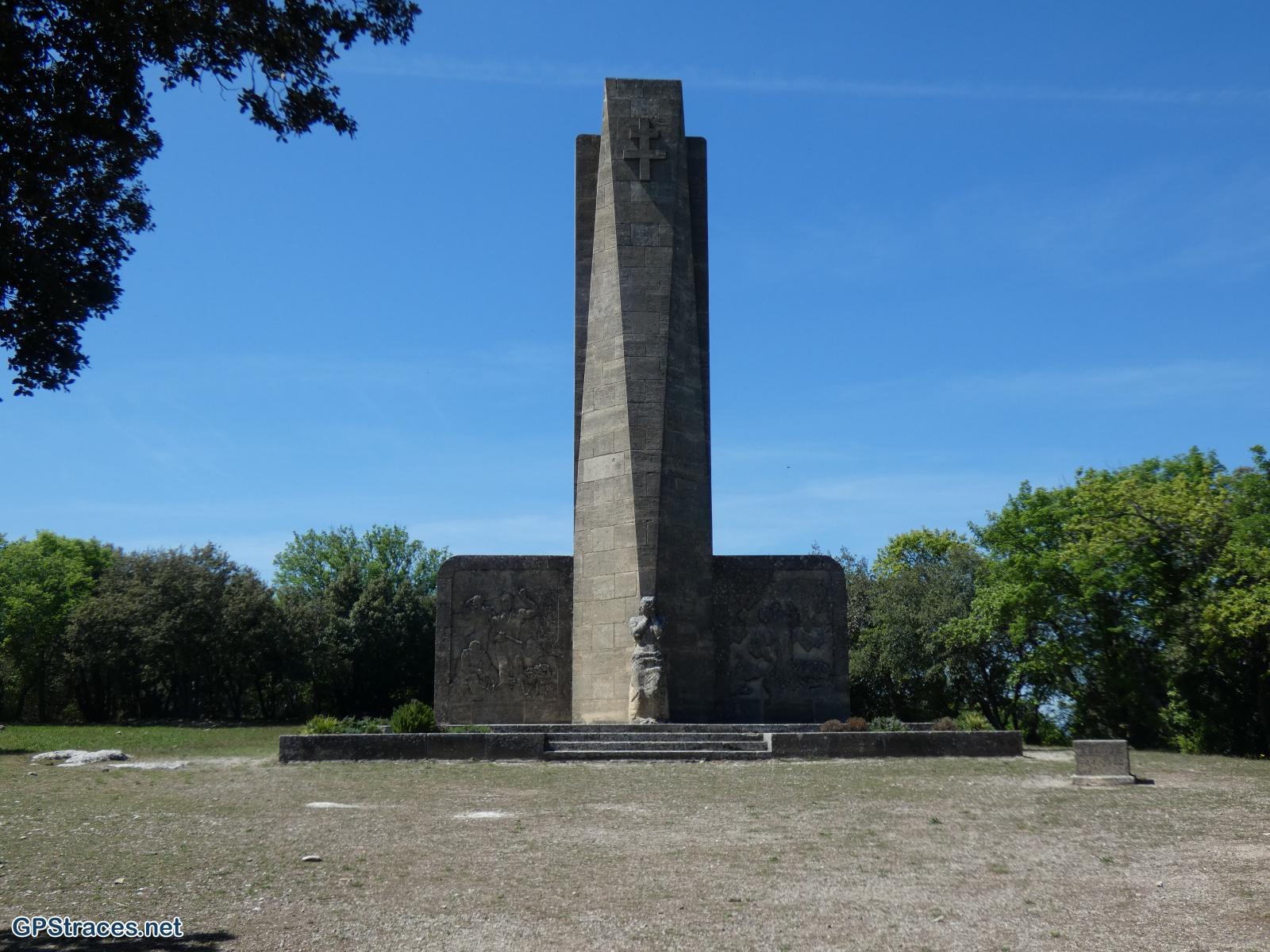 Le monument des martyrs