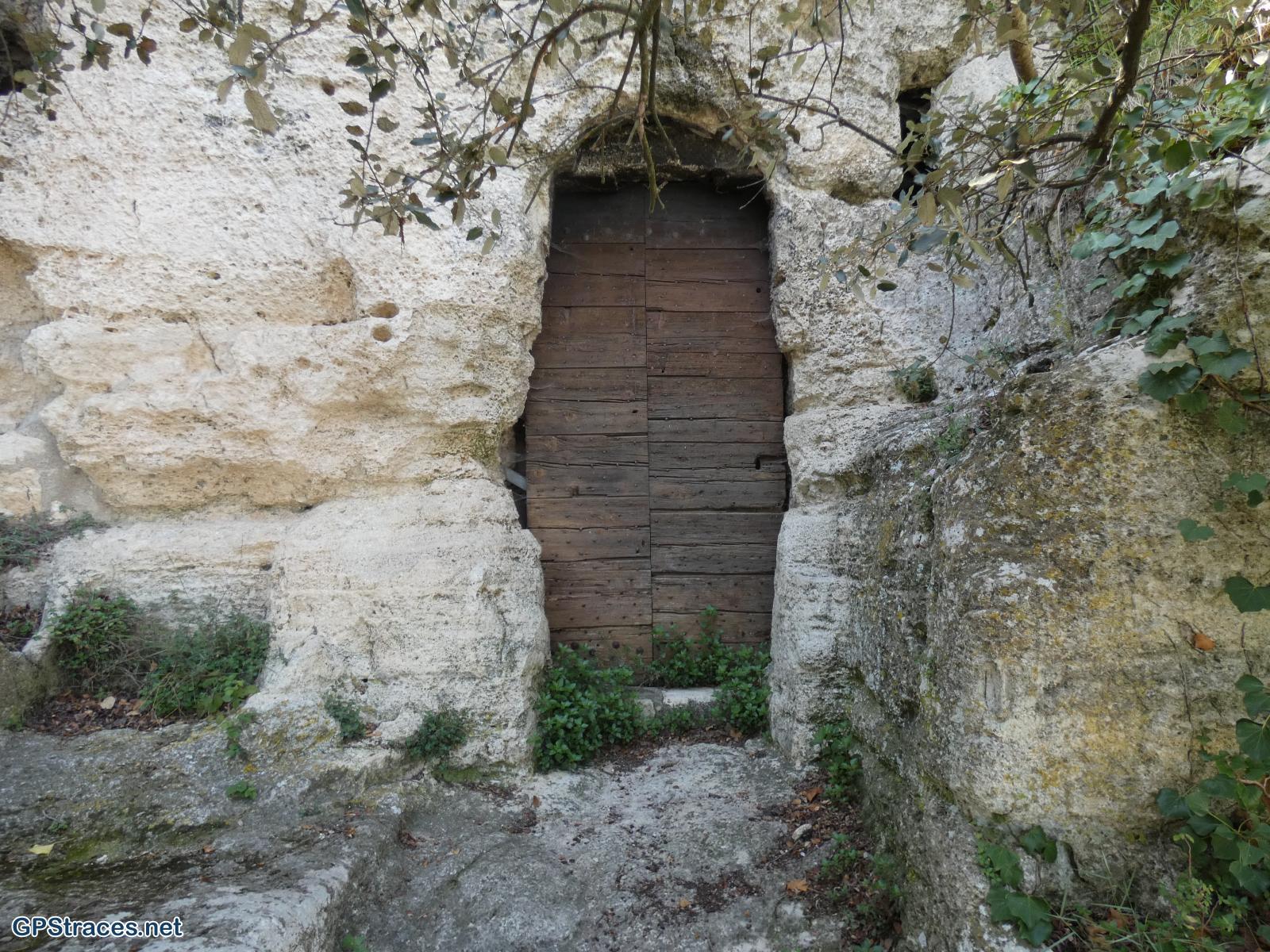 Un habitat troglodyte