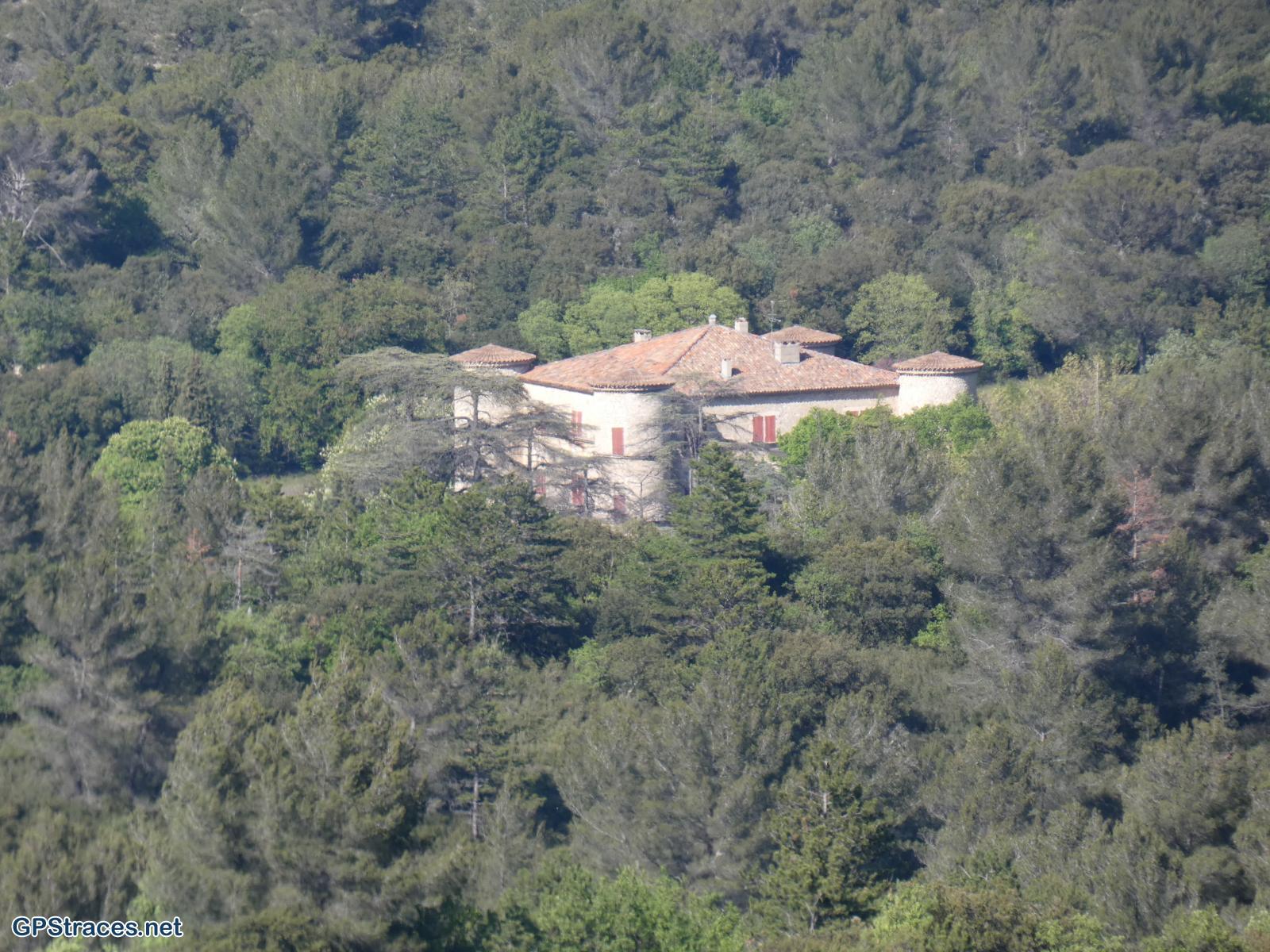 Le château de Valbonnette