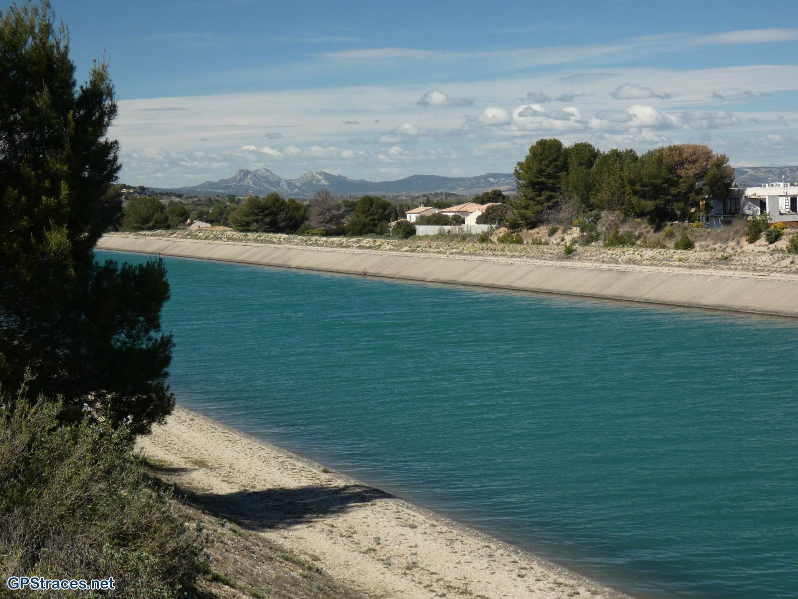 Le canal de la Durance