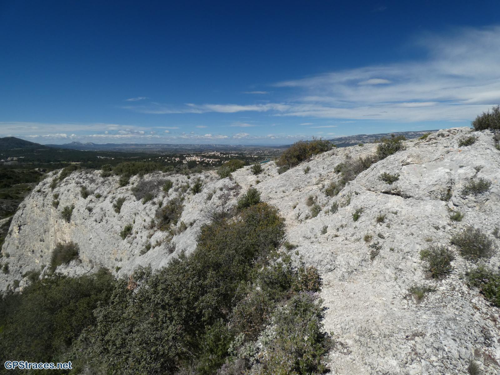 Sur le Cuou de Peyrou