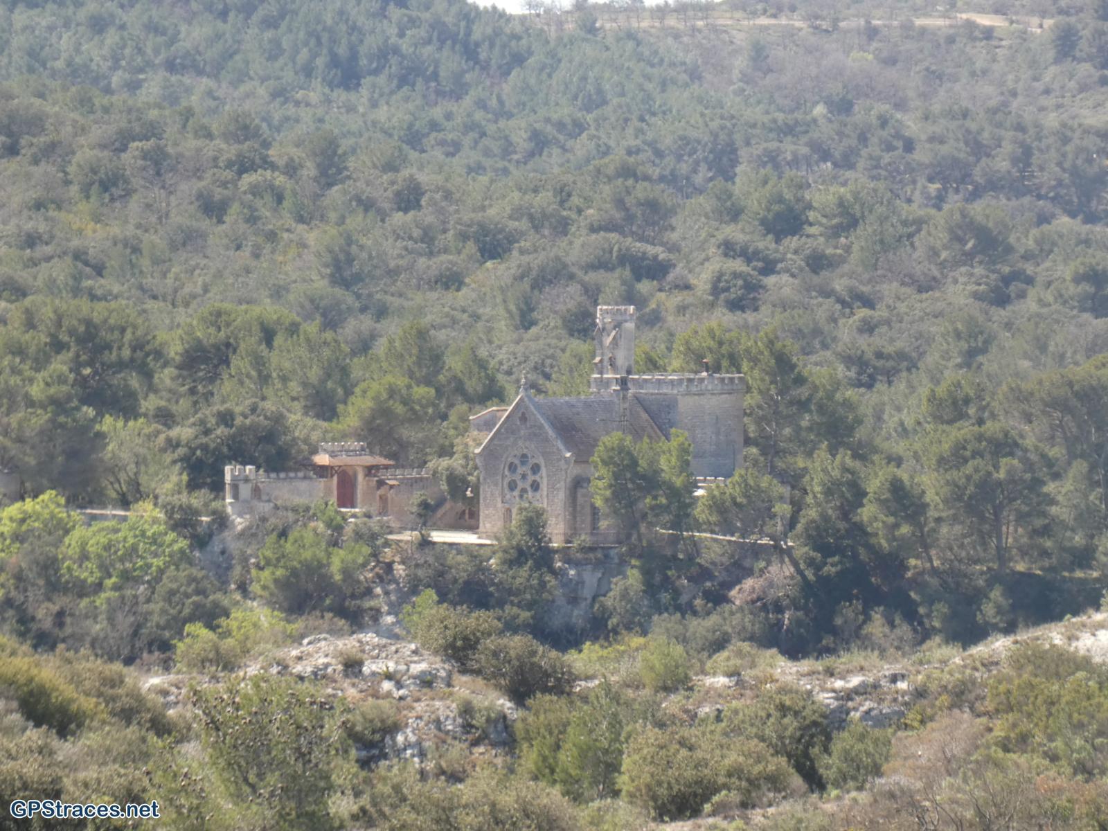 Le château des Taillades