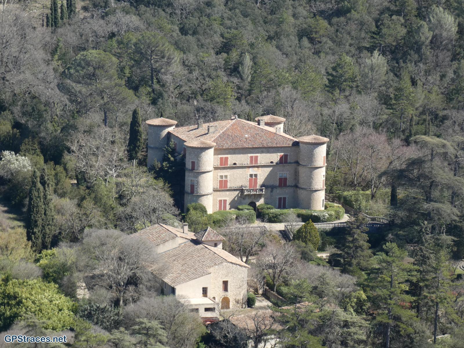 Le château de Valbonnette