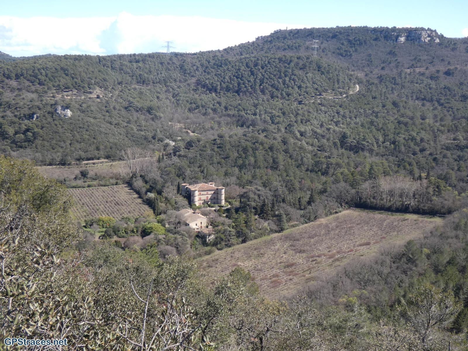 Le château de Valbonnette