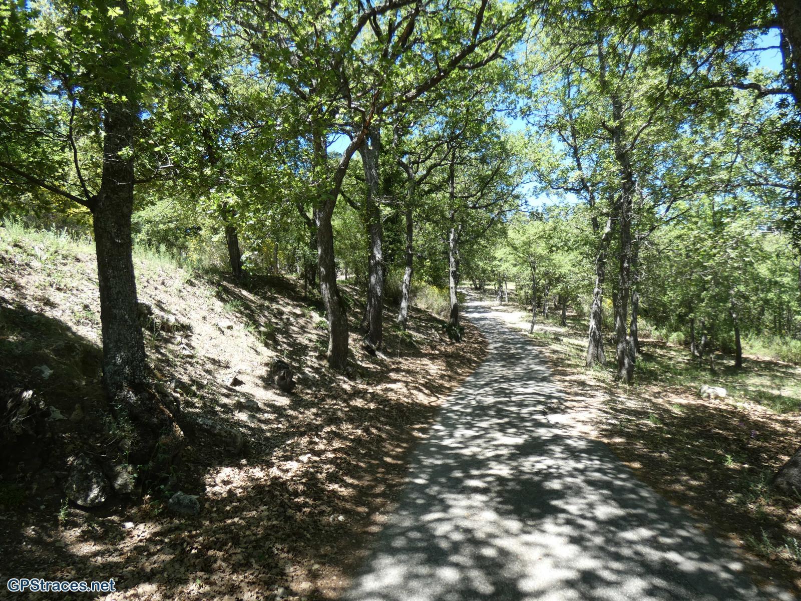 Bouches du Rhône-Lambesc - Chaine des Côtes -Sainte Anne de Goiron–4
