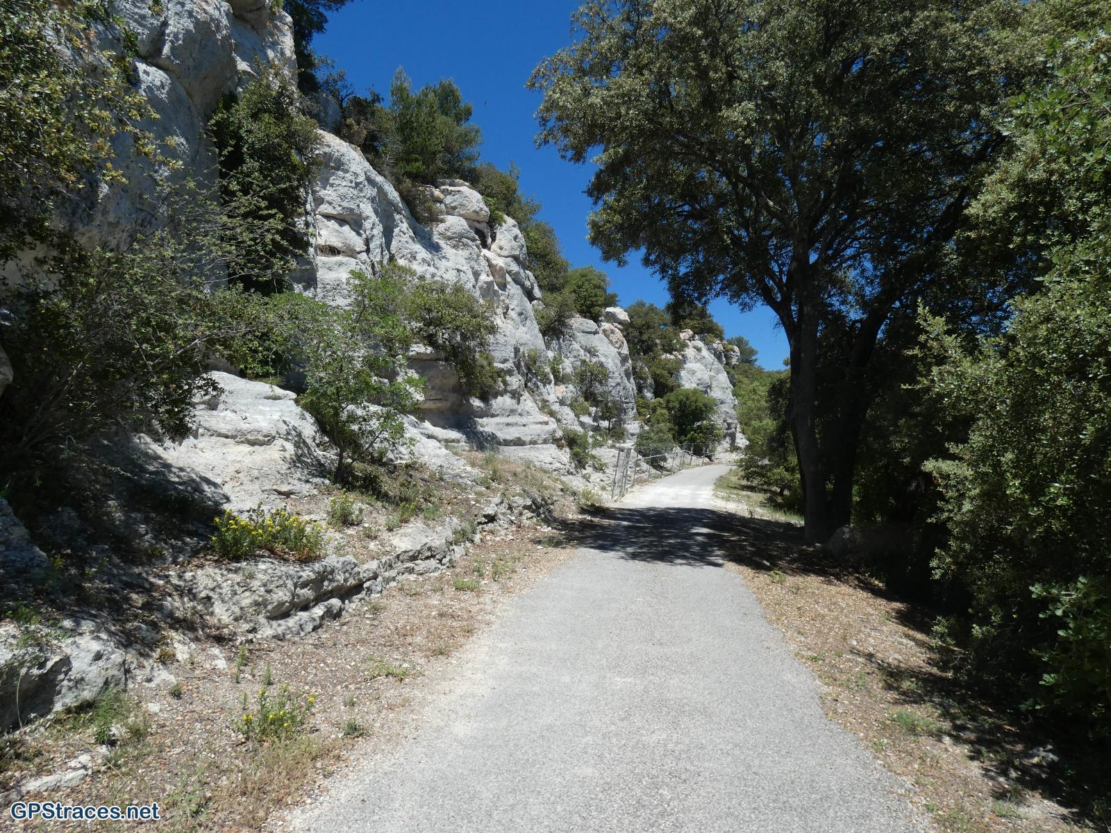 Bouches du Rhône-Lambesc - Chaine des Côtes -Sainte Anne de Goiron–8