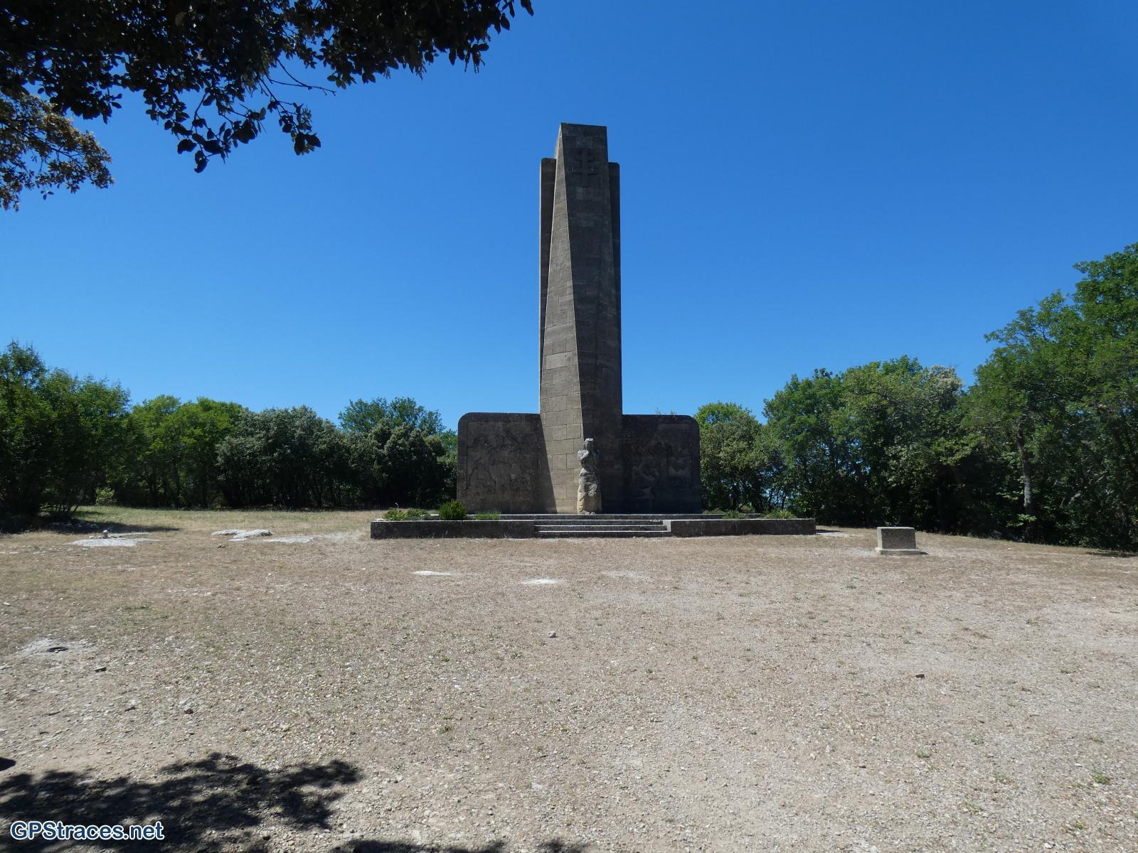 Le mémorial des martyrs